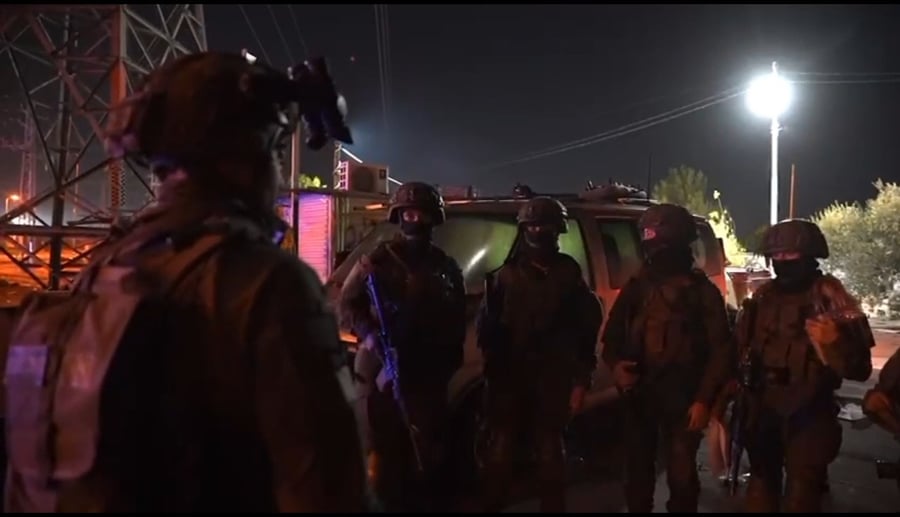 ההתארגנות בכניסה לביתר עילית והפעילות בשטח