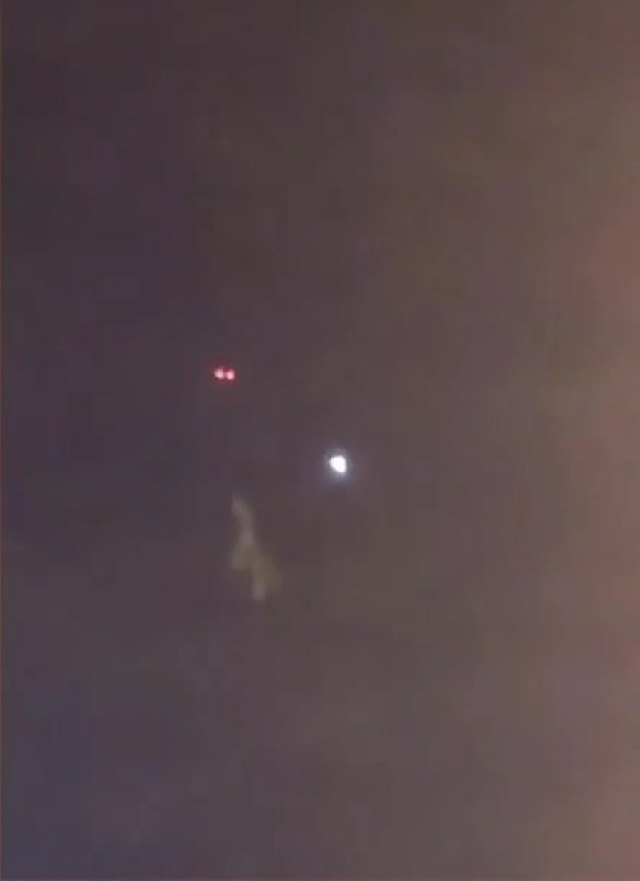 ועוד תיעוד מארה"ב. רחפנים בשמיים