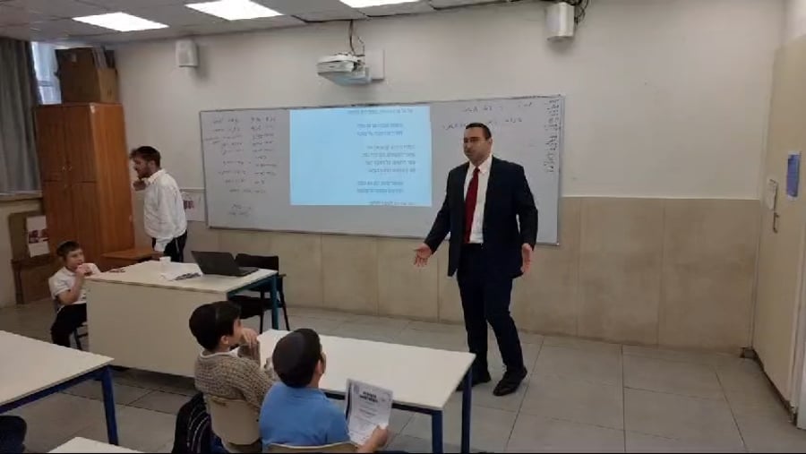 השר וסלראוף בשיחה בת"ת של 'החינוך העצמאי'
