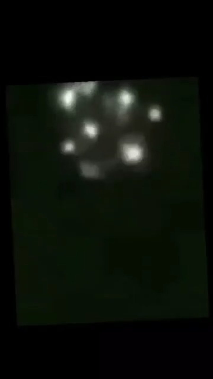 תיעוד שעלה ברשתות החברתיות. 