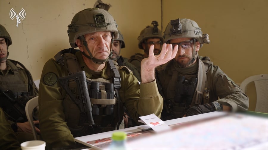 הרמטכ"ל ברפיח 