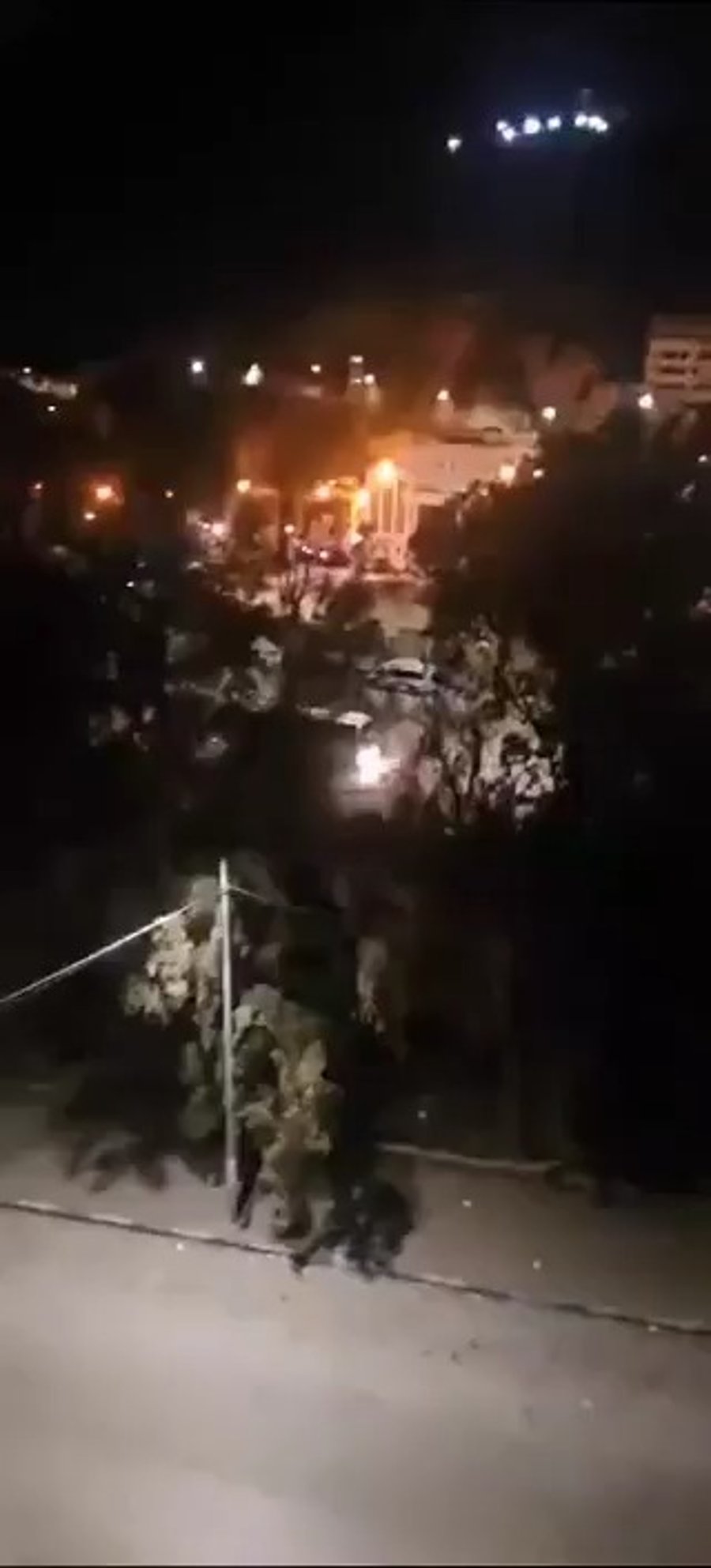 אוטובוס החסידים בשכם