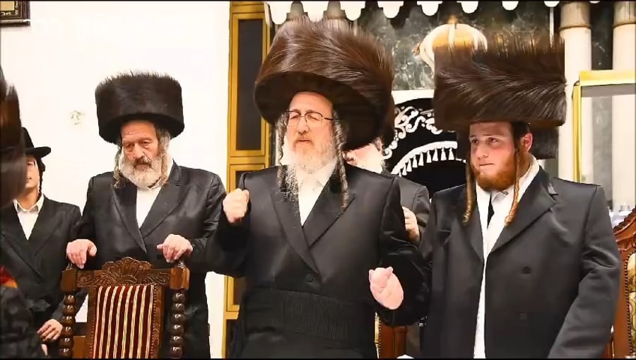 מעמד הקבלת פנים והחופה בביאלה ב"ב