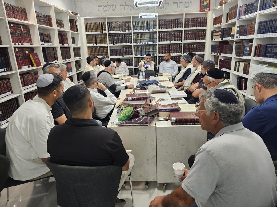 הרה"צ רבי ישראל אברג'ל בביקור בארה"ב