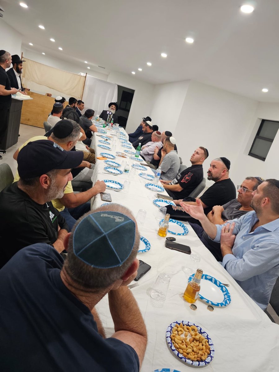 הרה"צ רבי ישראל אברג'ל בביקור בארה"ב