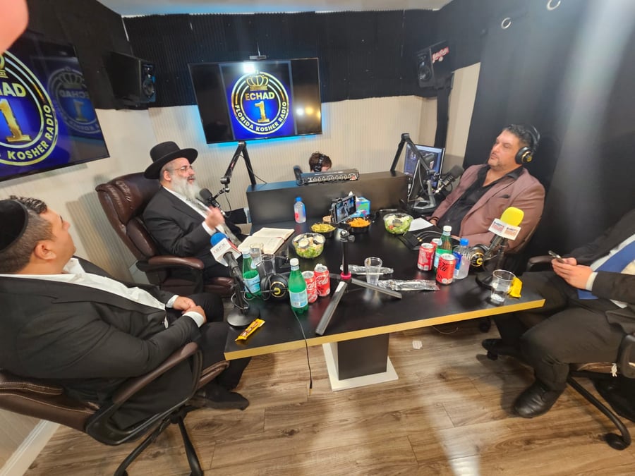הרה"צ רבי ישראל אברג'ל בביקור בארה"ב