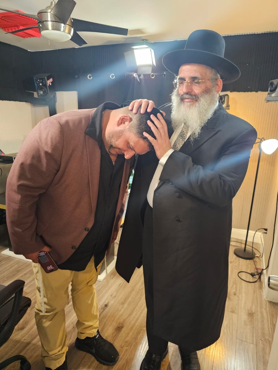 הרה"צ רבי ישראל אברג'ל בביקור בארה"ב