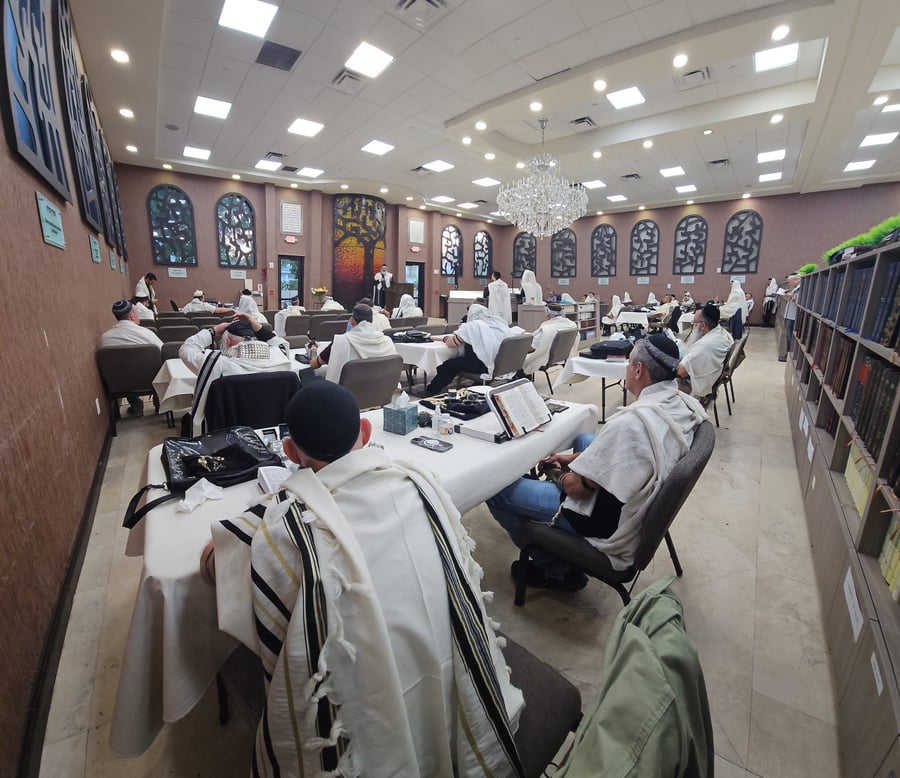 הרה"צ רבי ישראל אברג'ל בביקור בארה"ב