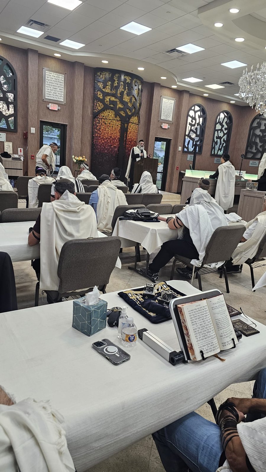 הרה"צ רבי ישראל אברג'ל בביקור בארה"ב
