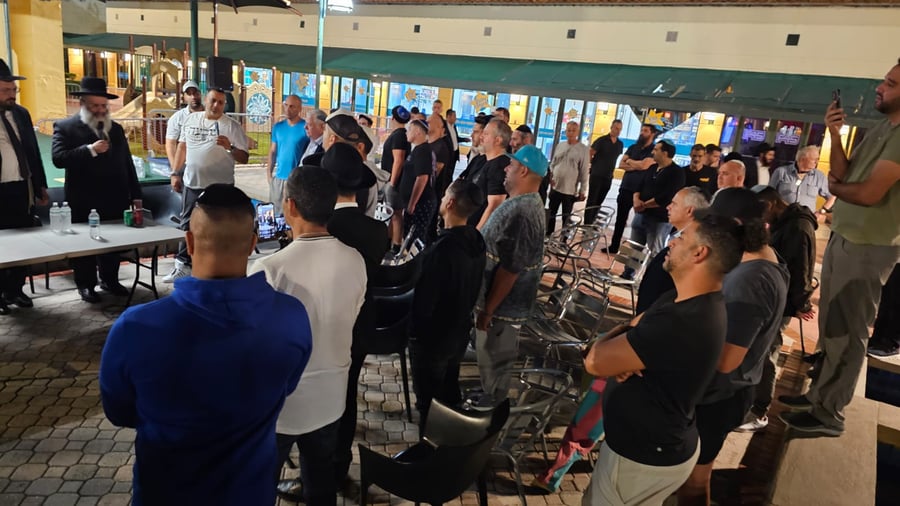 הרה"צ רבי ישראל אברג'ל בביקור בארה"ב