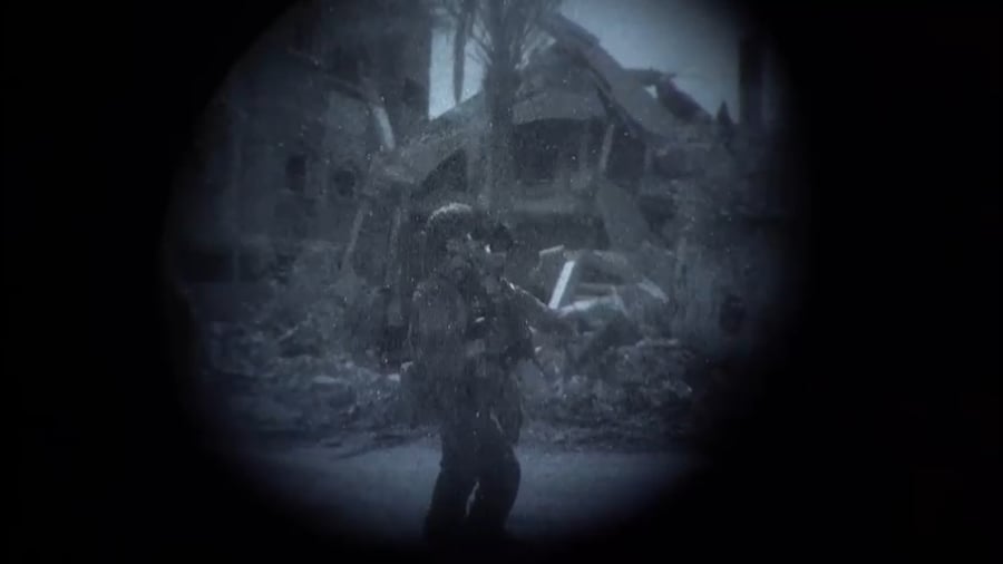 תיעוד מהפעילות ההנדסית להשמדת התוואי