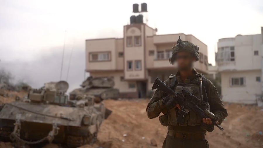 סגן מפקד גדוד ״נחשון״, רב-סרן ישראל