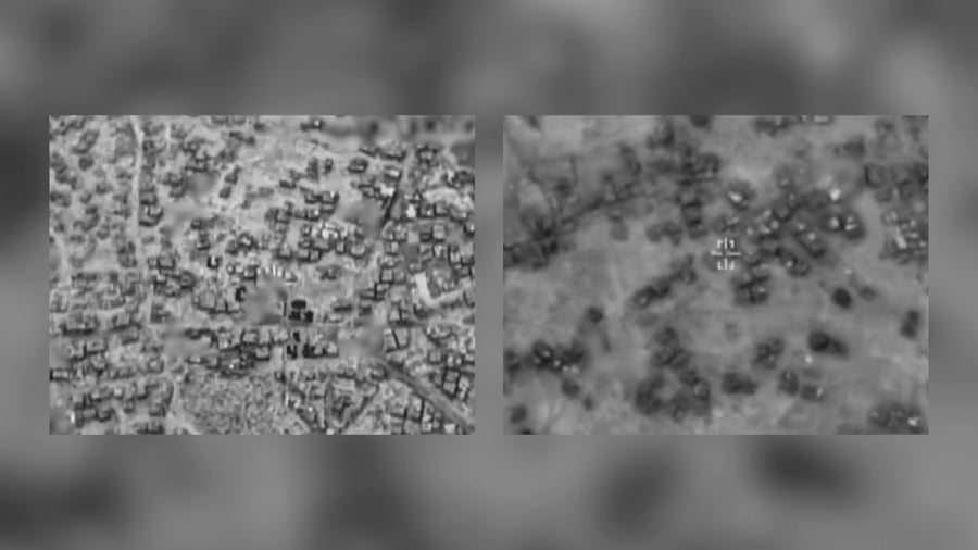 תיעוד מהשמדת התוואי על-ידי לוחמי יחידת יהל״ם וכוחות ההנדסה (601)