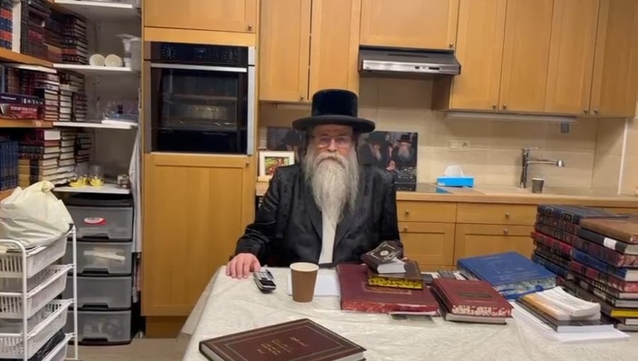 גאב"ד אנטווערפן במספר הודעות חשובות לבני העיר