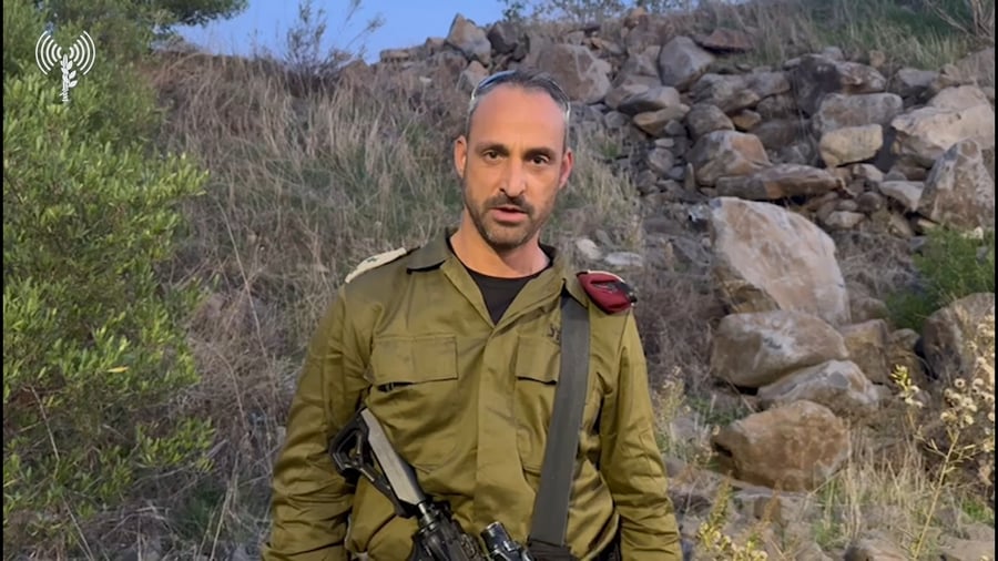 סגן-אלוף שלומי קצין הגמ״ר 769