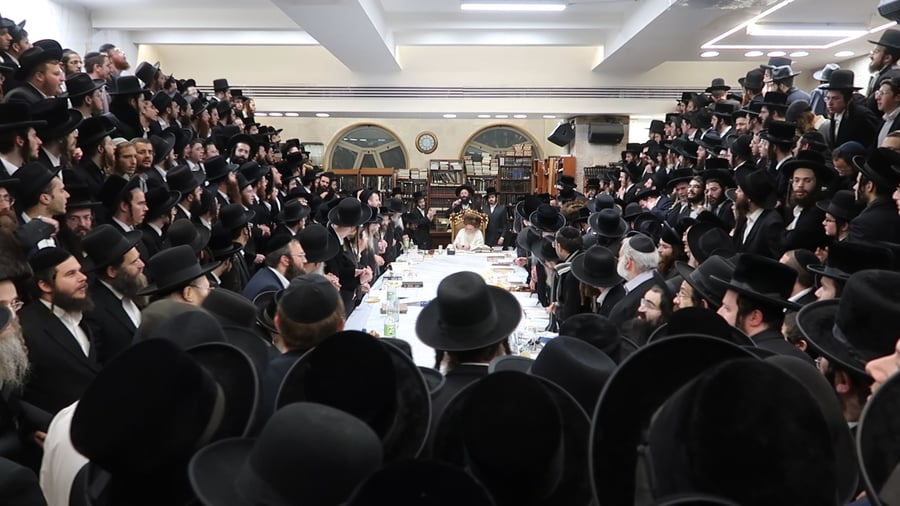 י"ט כסלו אצל הגרי"מ מורגנשטרן