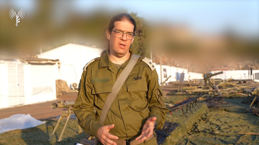  סגן מפקד היחידה לפינוי שלל באגף הטכנולוגיה והלוגיסטיקה, סגן אלוף (במיל') עידן: