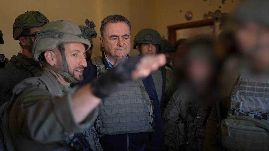 הסיור של כץ היום ברצועה