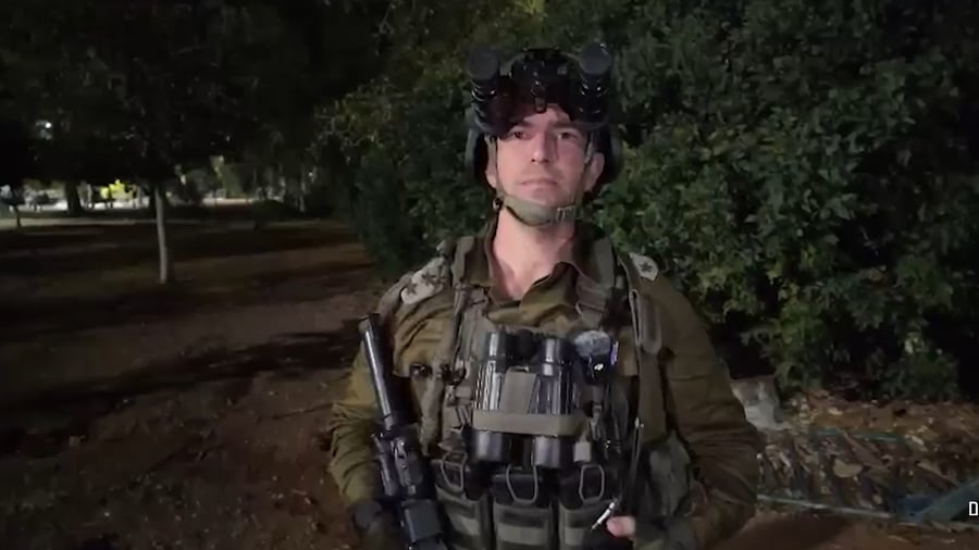 מפקד חטיבת הבקעה והעמקים, אלוף משנה אביב