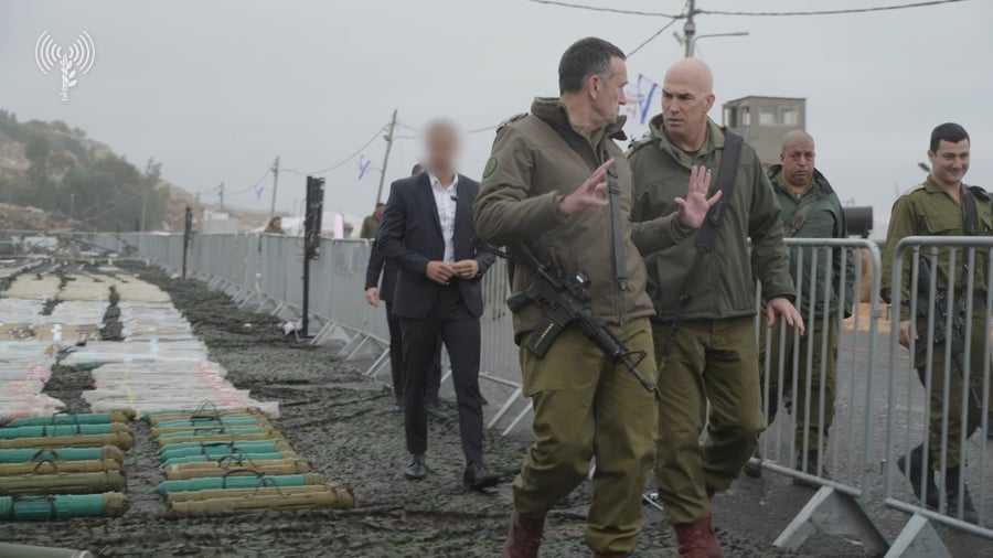 הרמטכ"ל בתערוכת השלל