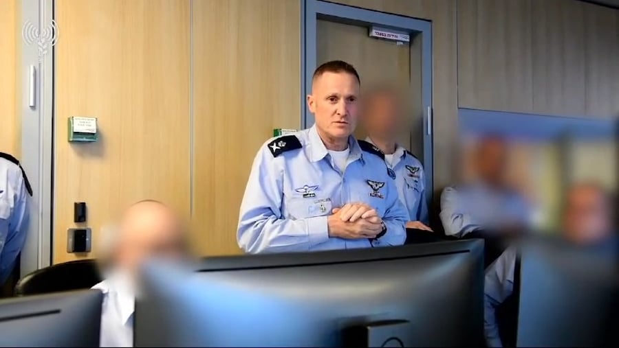 דברי מפקד חיל האוויר לאחר התקיפה