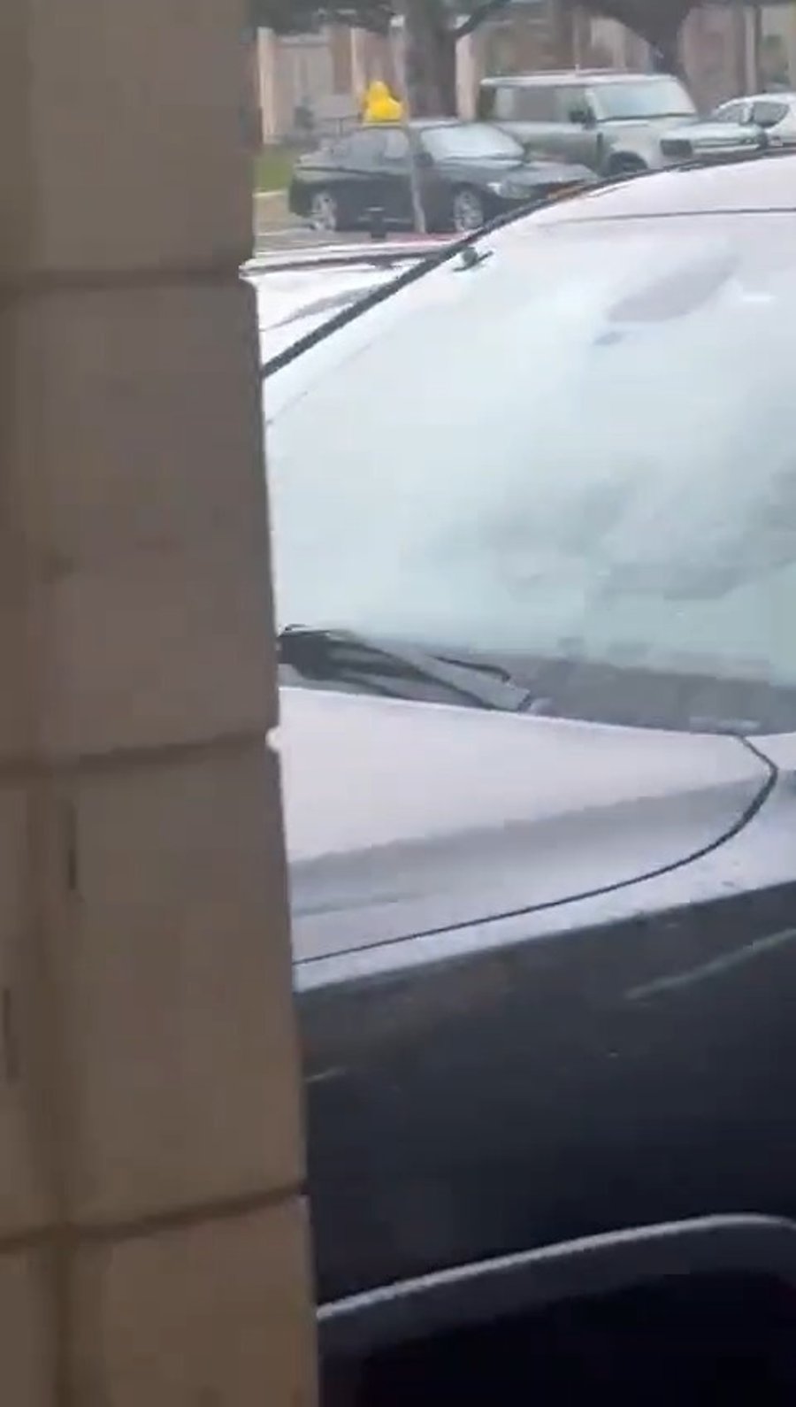 רגעי הדרמה הראשונים בפיגוע