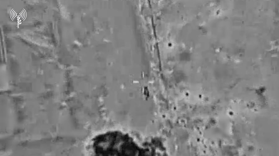 תיעוד מתקיפת המחבלים