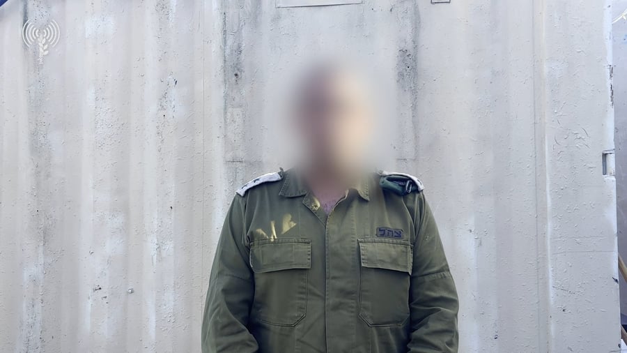 סגן-אלוף מ', קצין המודיעין של אוגדה 162