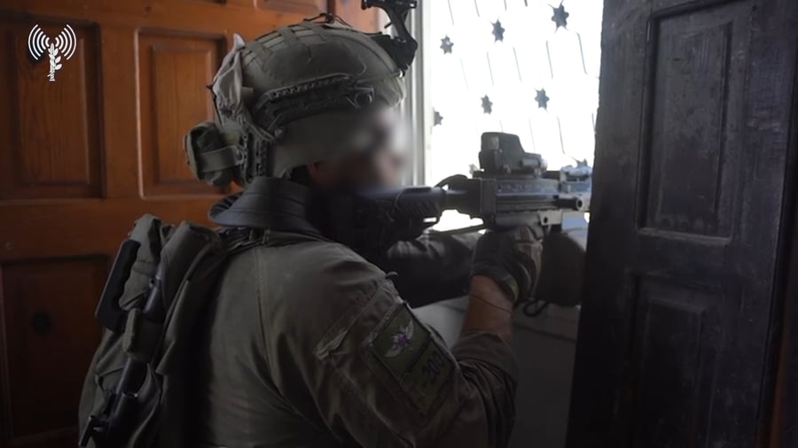 כוחות צה"ל בעזה