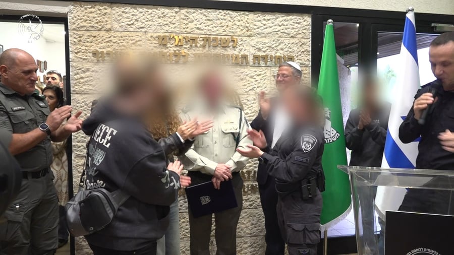 טקס הענקת הדרגות למפקד החדש | צפו