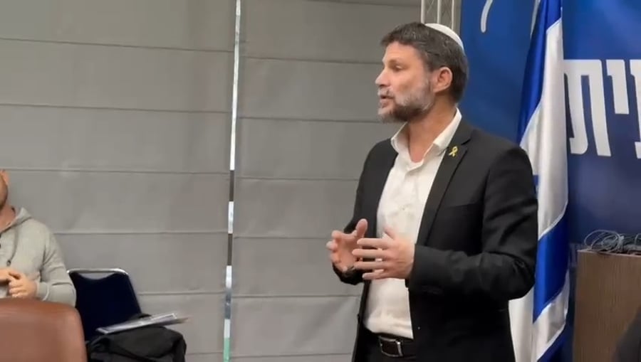 סמוטריץ': "ראש הממשלה חייב לקחת אחריות"