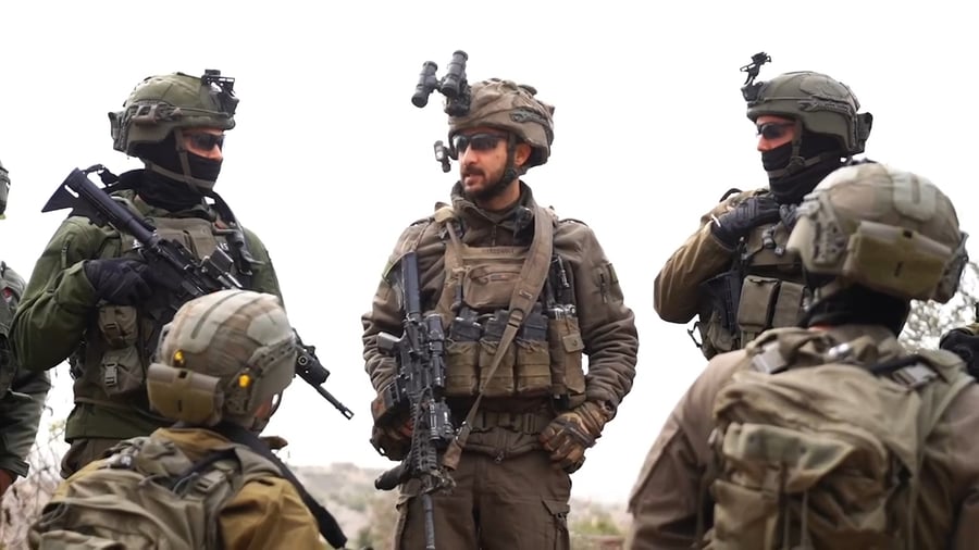 תיעוד מפעילות צוות הקרב החטיבתי 769 בדרום לבנון