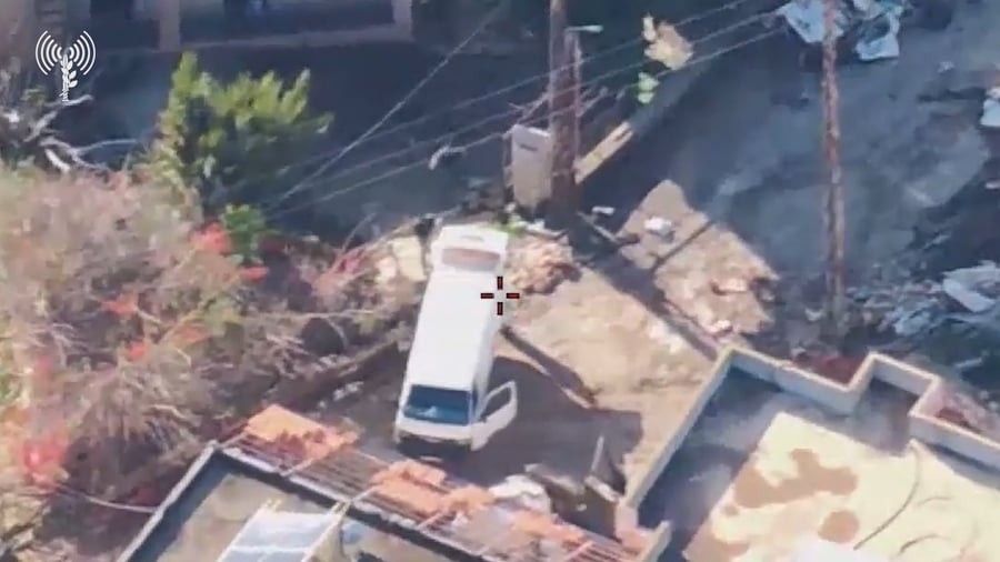 תיעוד מזיהוי הפעילים ותקיפת מחסן אמצעי הלחימה