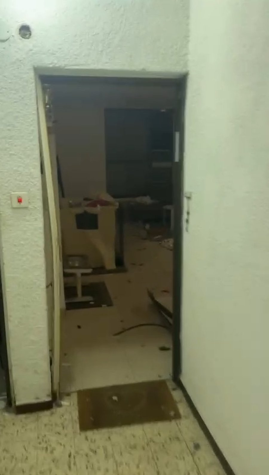 פיצוץ בבניין בראשון לציון