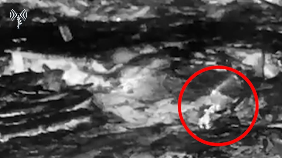 תיעוד מאיתור המחבלים ורגעי הכניעה של מחבל חמאס