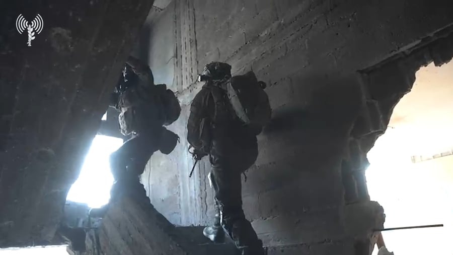 מפעילות כוחות חטיבת גבעתי