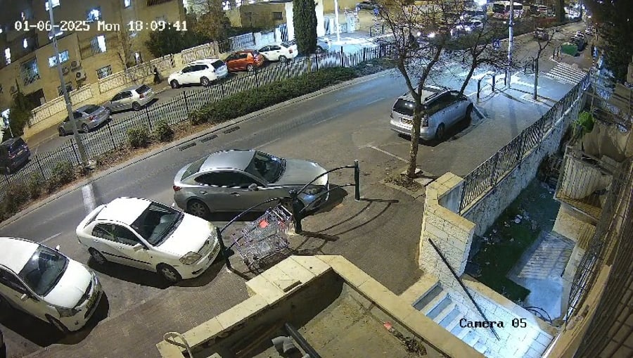 תיעוד מהתאונה