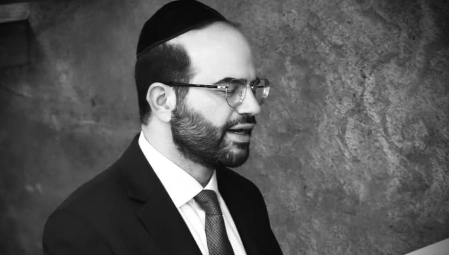 רב-חזן מלוס אנג'לס משיק סינגל חופות מרגש 