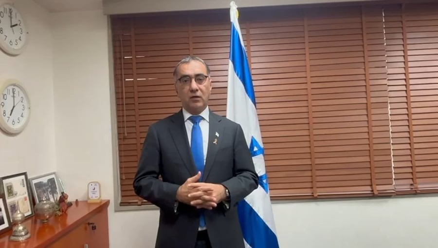 שגריר ישראל ביפן, גלעד כהן על החילוץ