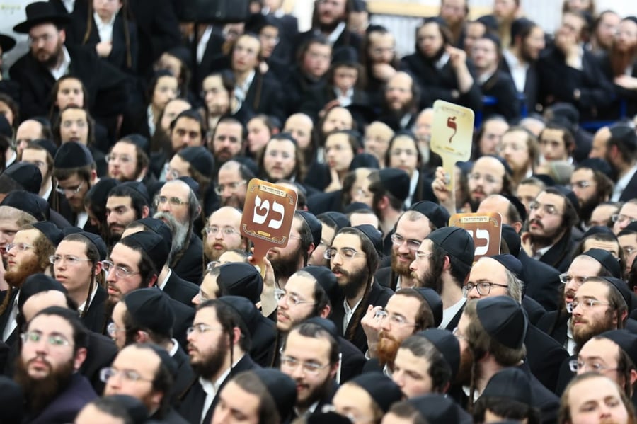 מבחן פומבי לתלמידי ישיבות גור 