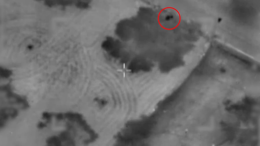 תיעוד מתקיפת חוליית המחבלים