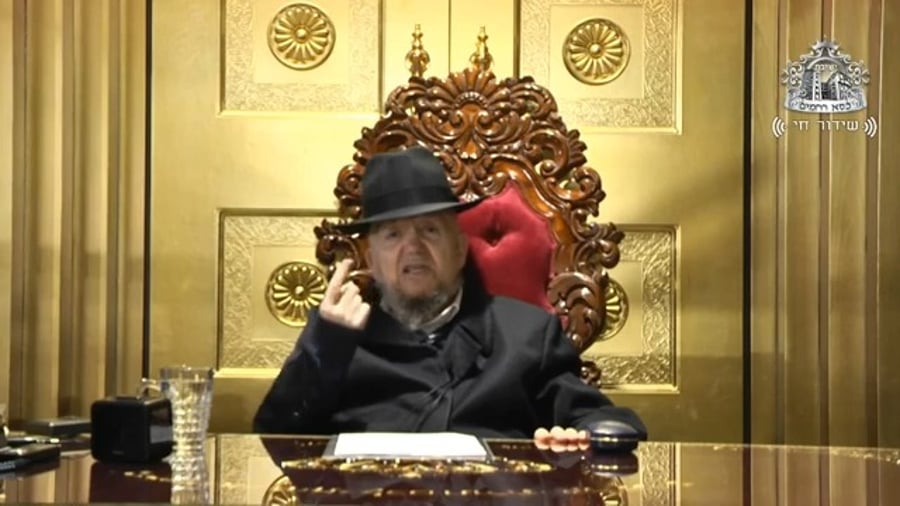 דבריו של ראש הישיבה | צפו