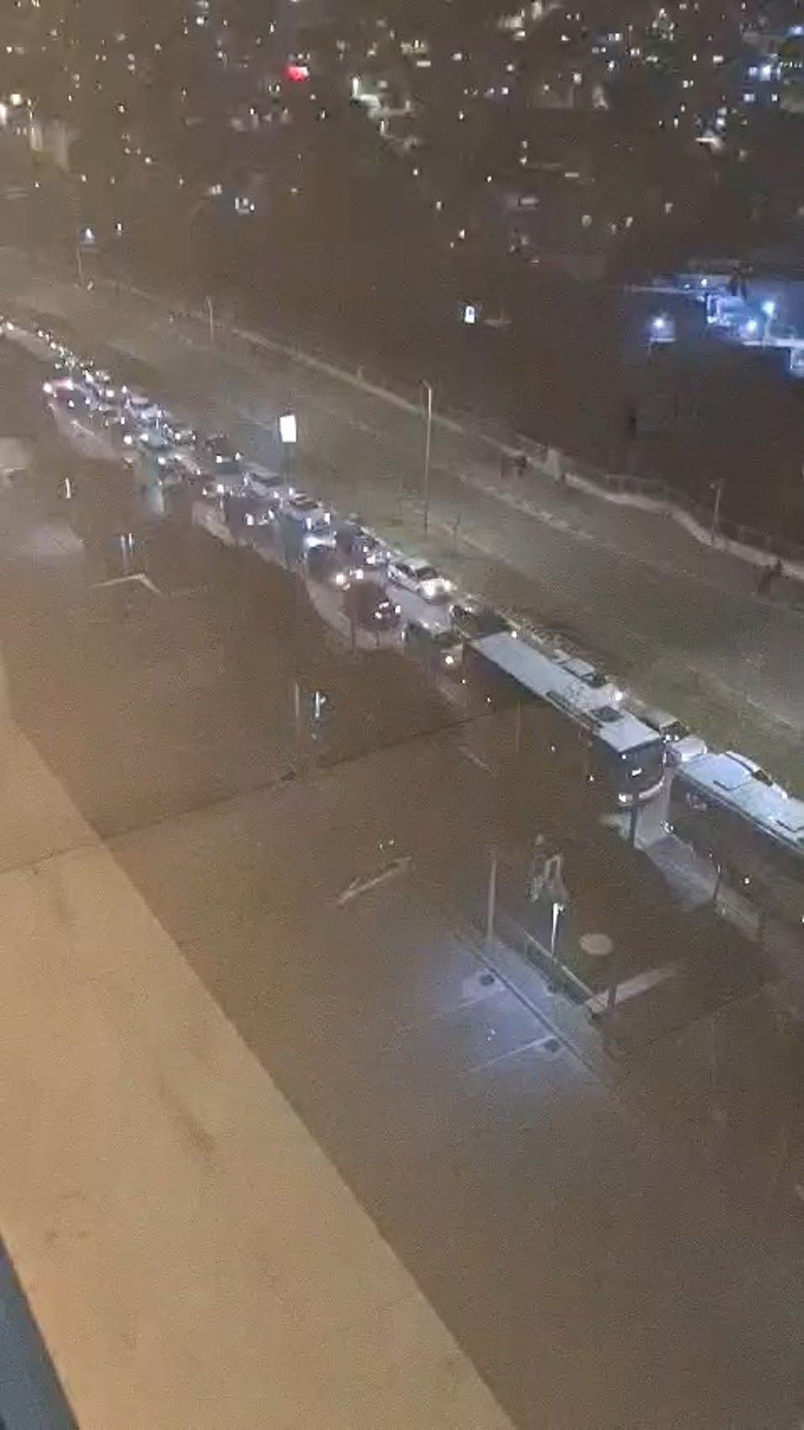 הפקק המטורף במודיעין עילית