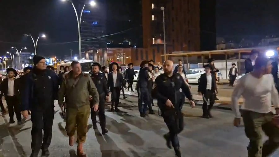 האלוף זיני מחולץ בבני ברק