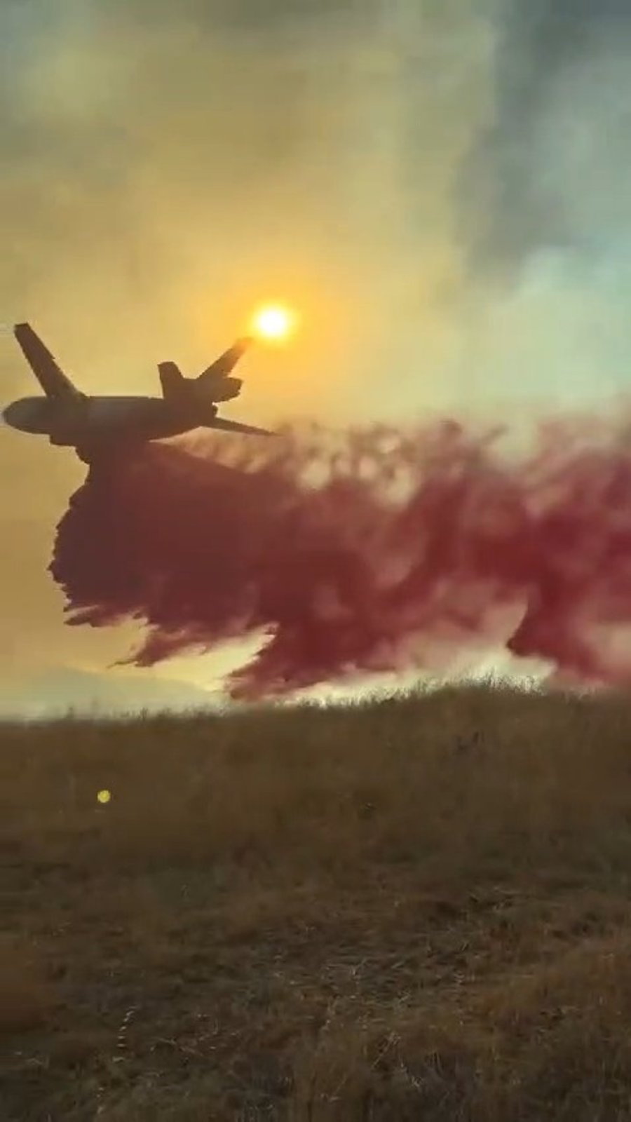 מאמצי הכיבוי בלוס אנג'לס