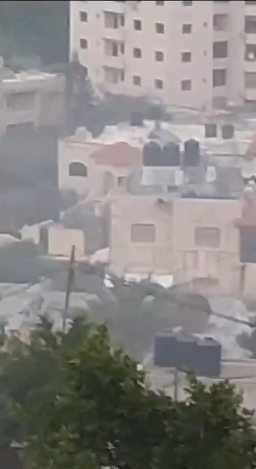 קולות הירי בג'נין