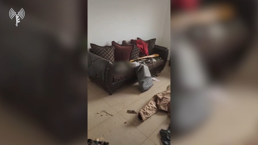 איתור אמל"ח במערב לבנון