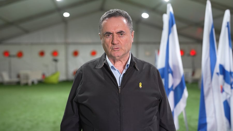 שר הביטחון ישראל כ"ץ