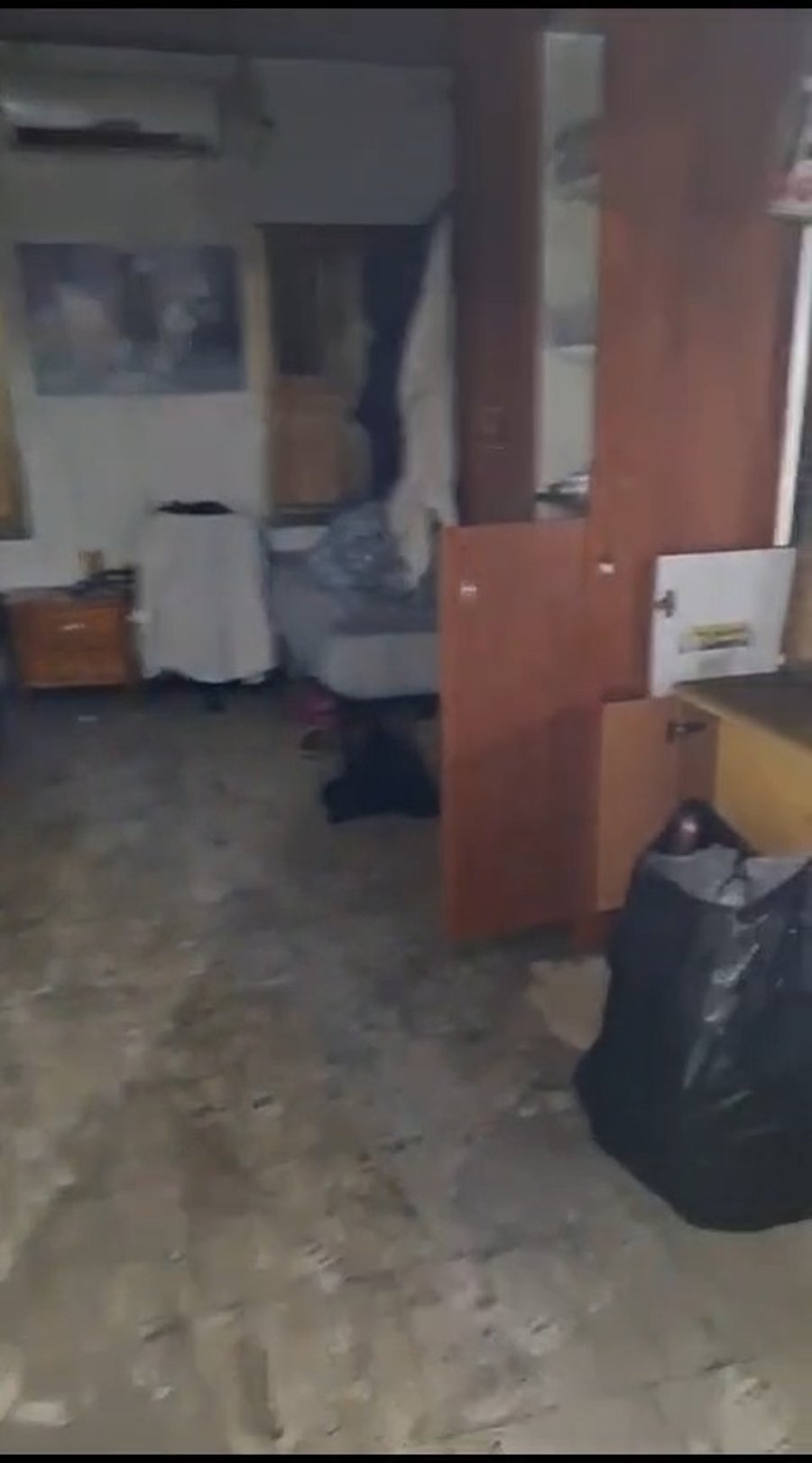 השריפה בפנימיית הישיבה