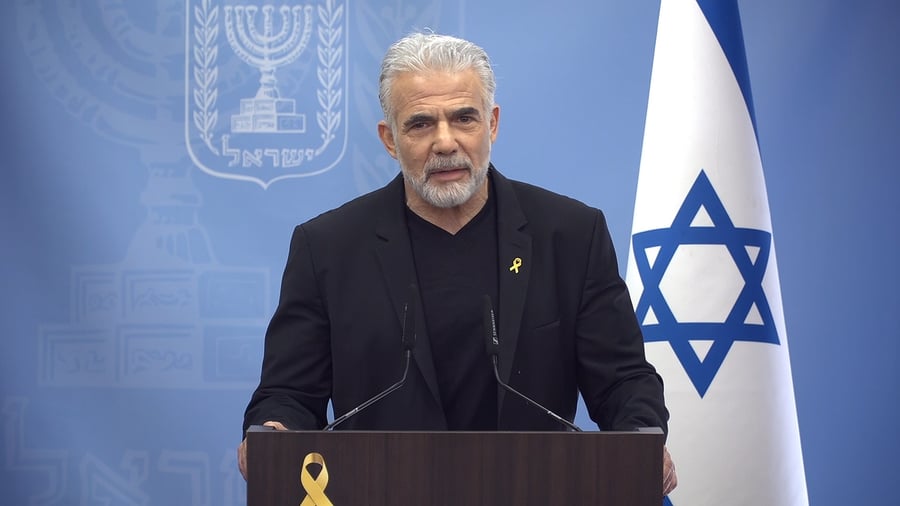 יאיר לפיד בכנסת